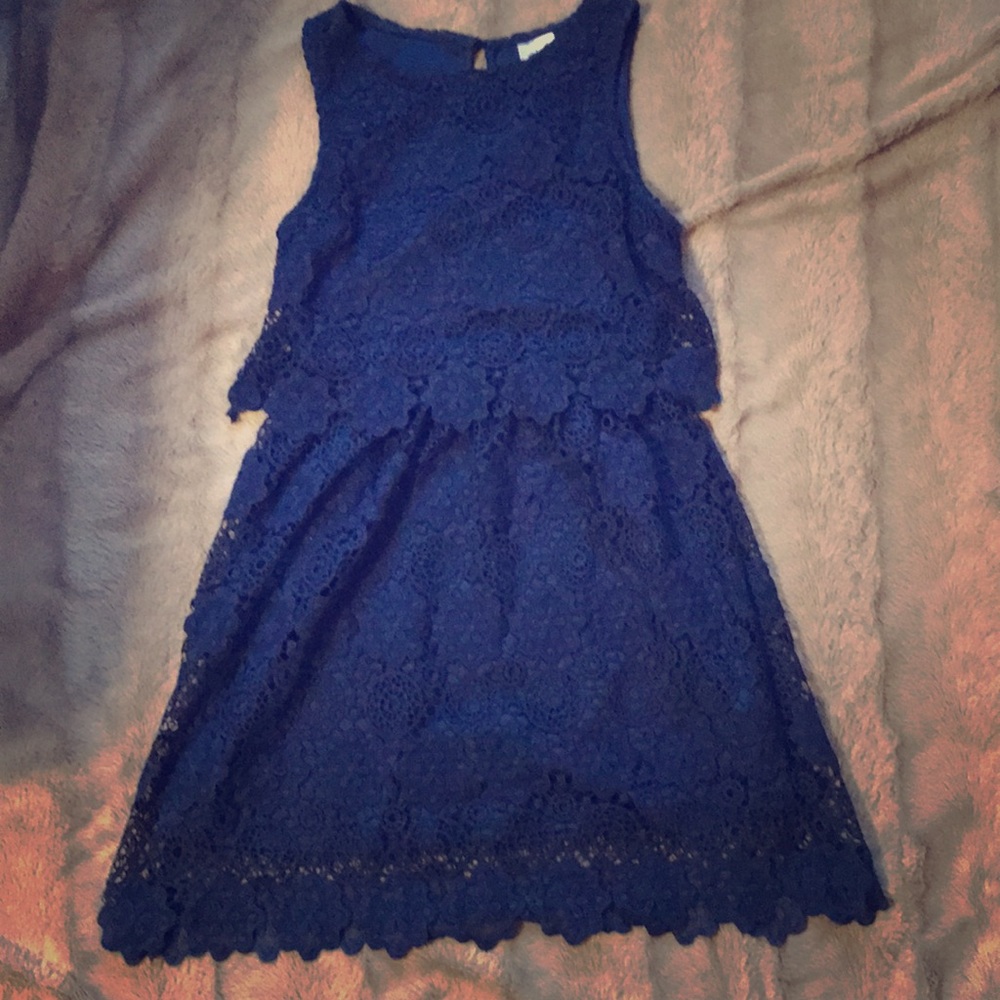 Lace dress